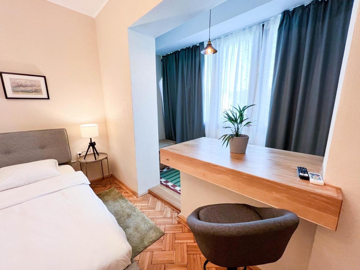 Kesletz House Otel Sibiu Dış mekan fotoğraf