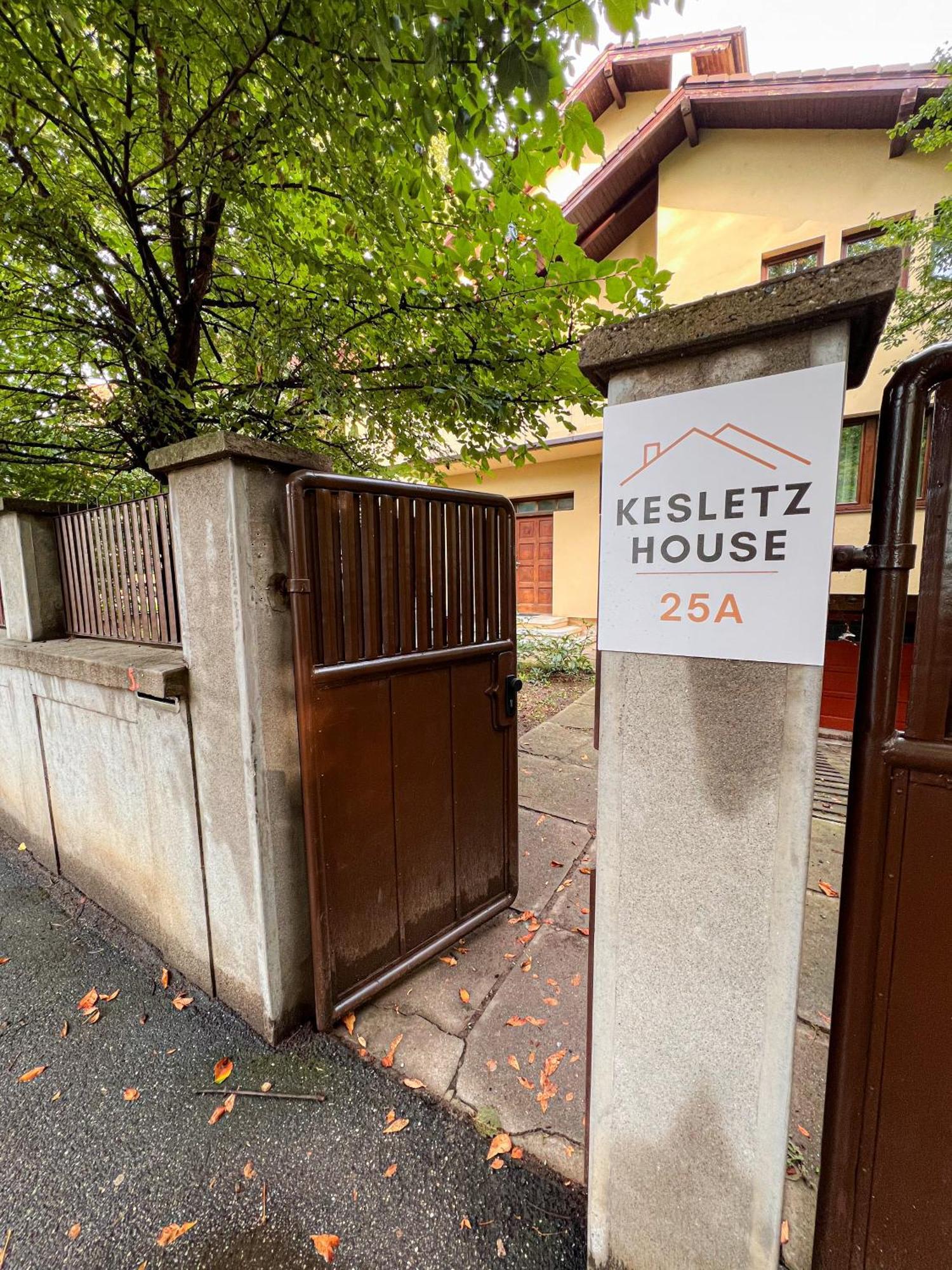 Kesletz House Otel Sibiu Dış mekan fotoğraf